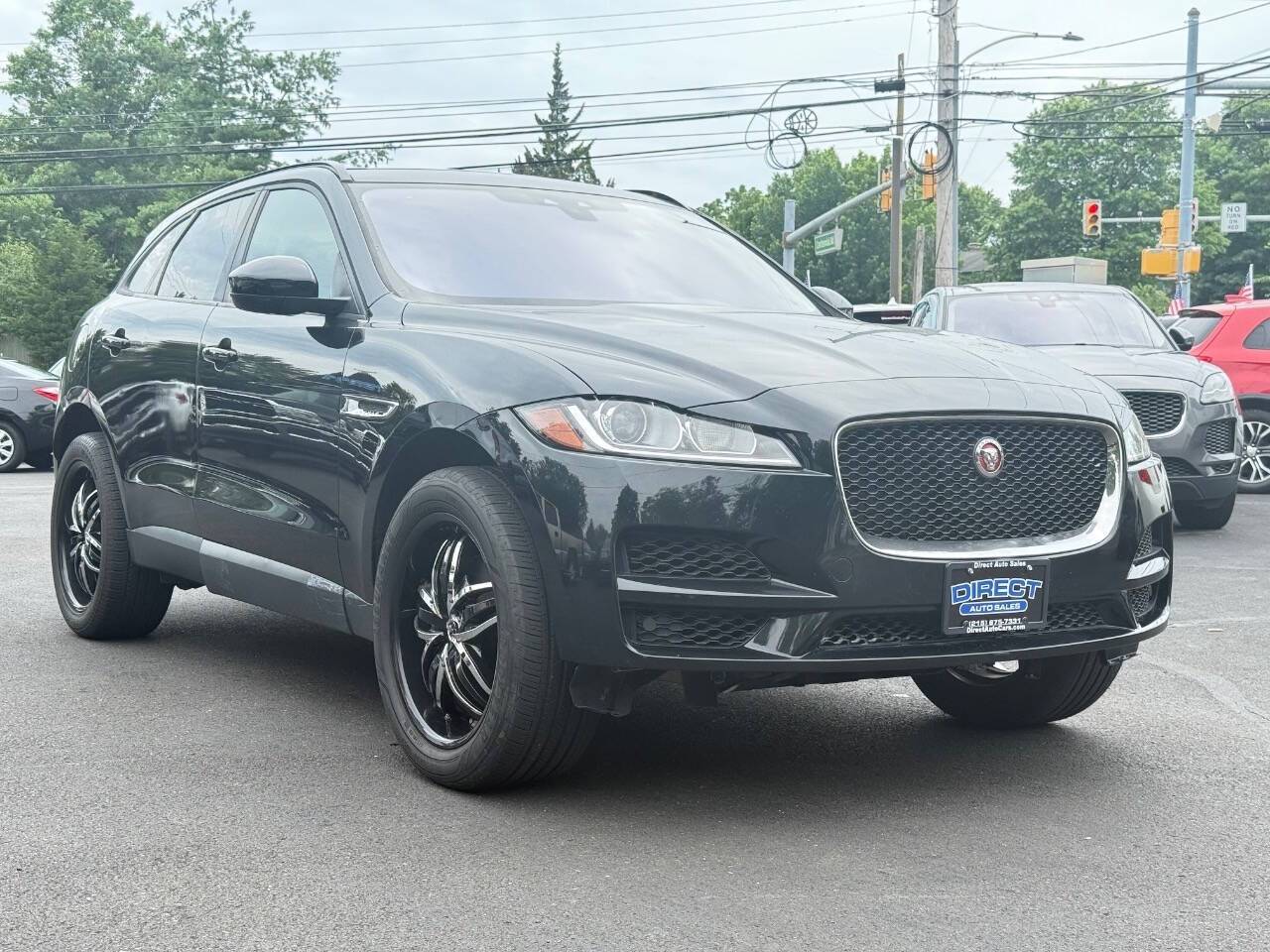2018 Jaguar F-pace