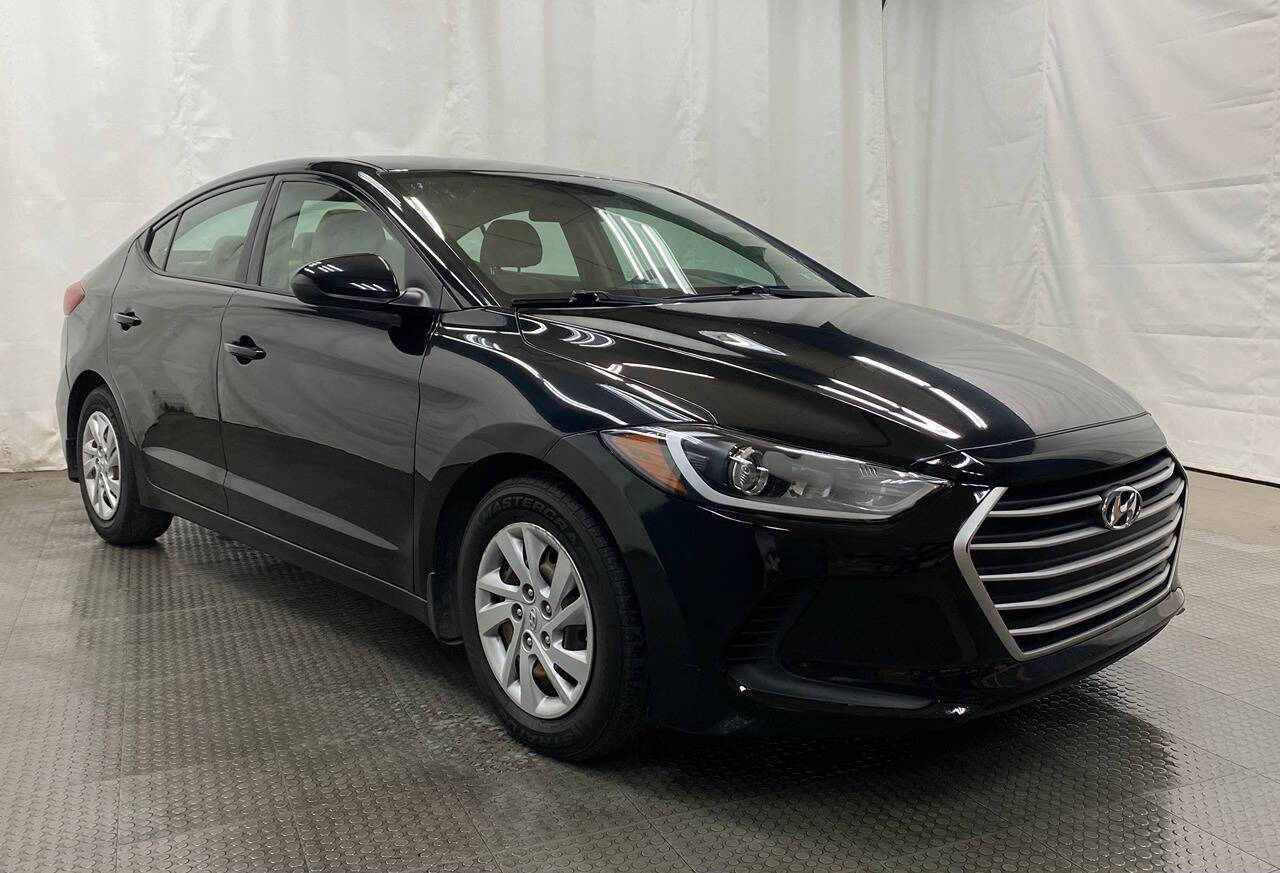 2018 Hyundai Elantra