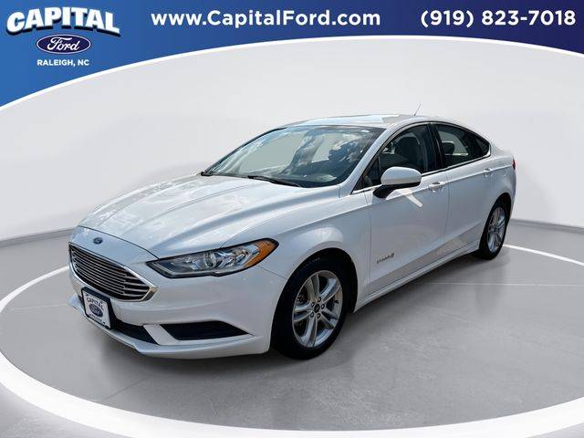2018 Ford Fusion Hybrid