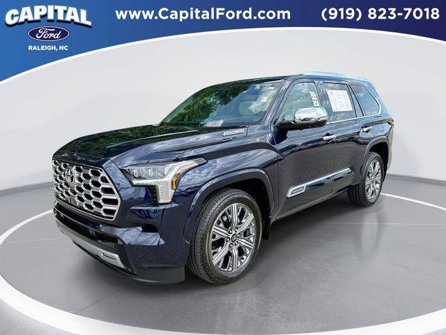 2025 Toyota Sequoia