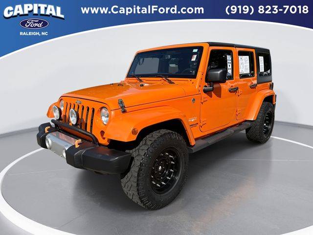 2013 Jeep Wrangler Unlimited