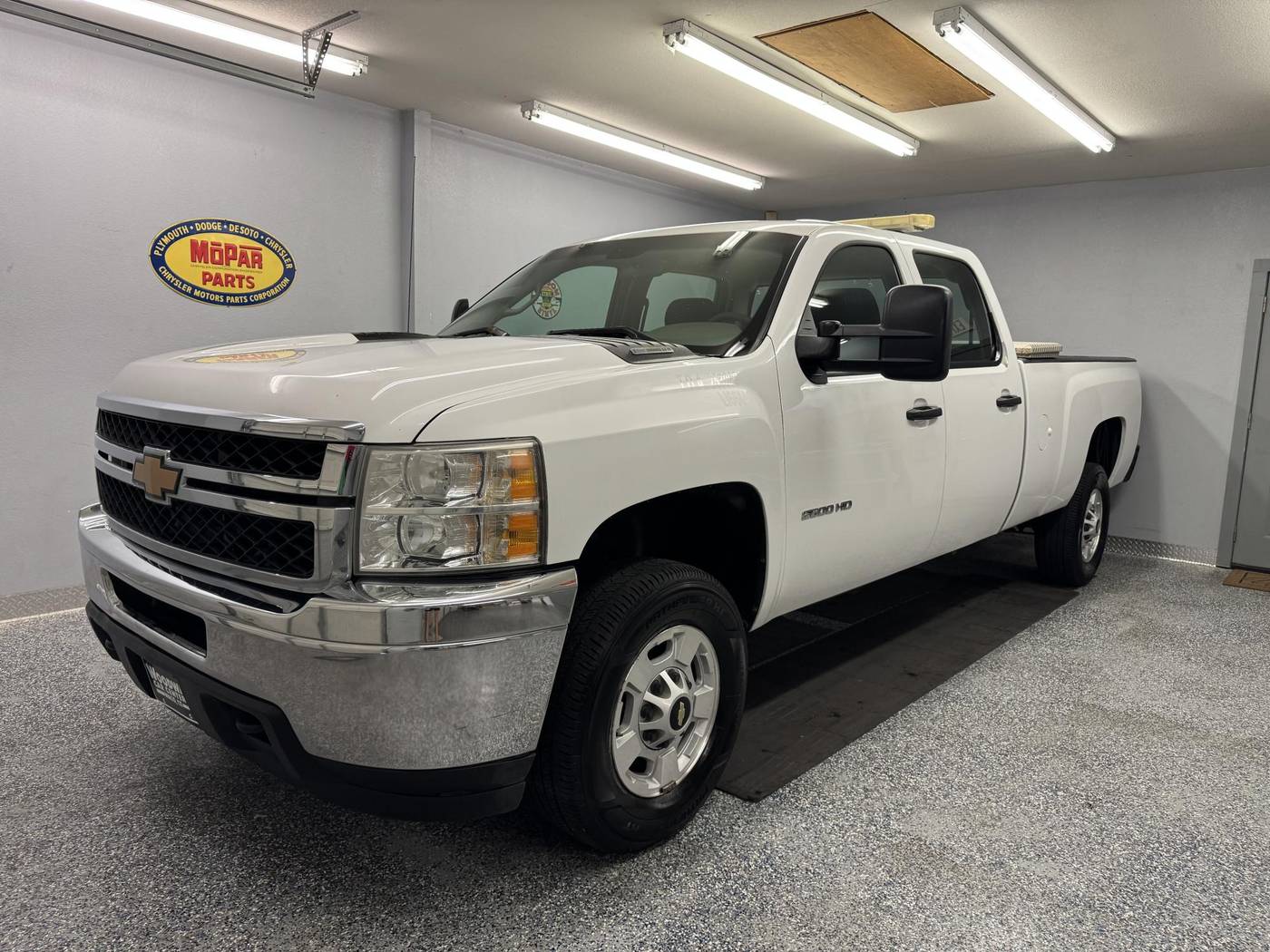 2013 Chevrolet Silverado 2500hd
