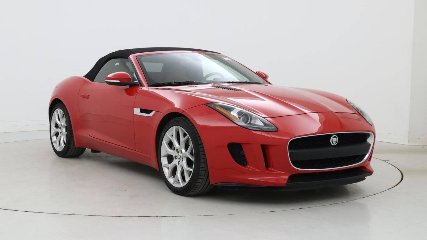 2014 Jaguar F-type