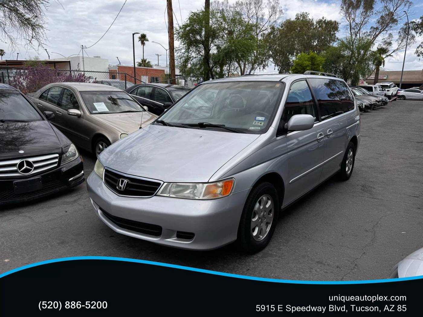 2003 Honda Odyssey
