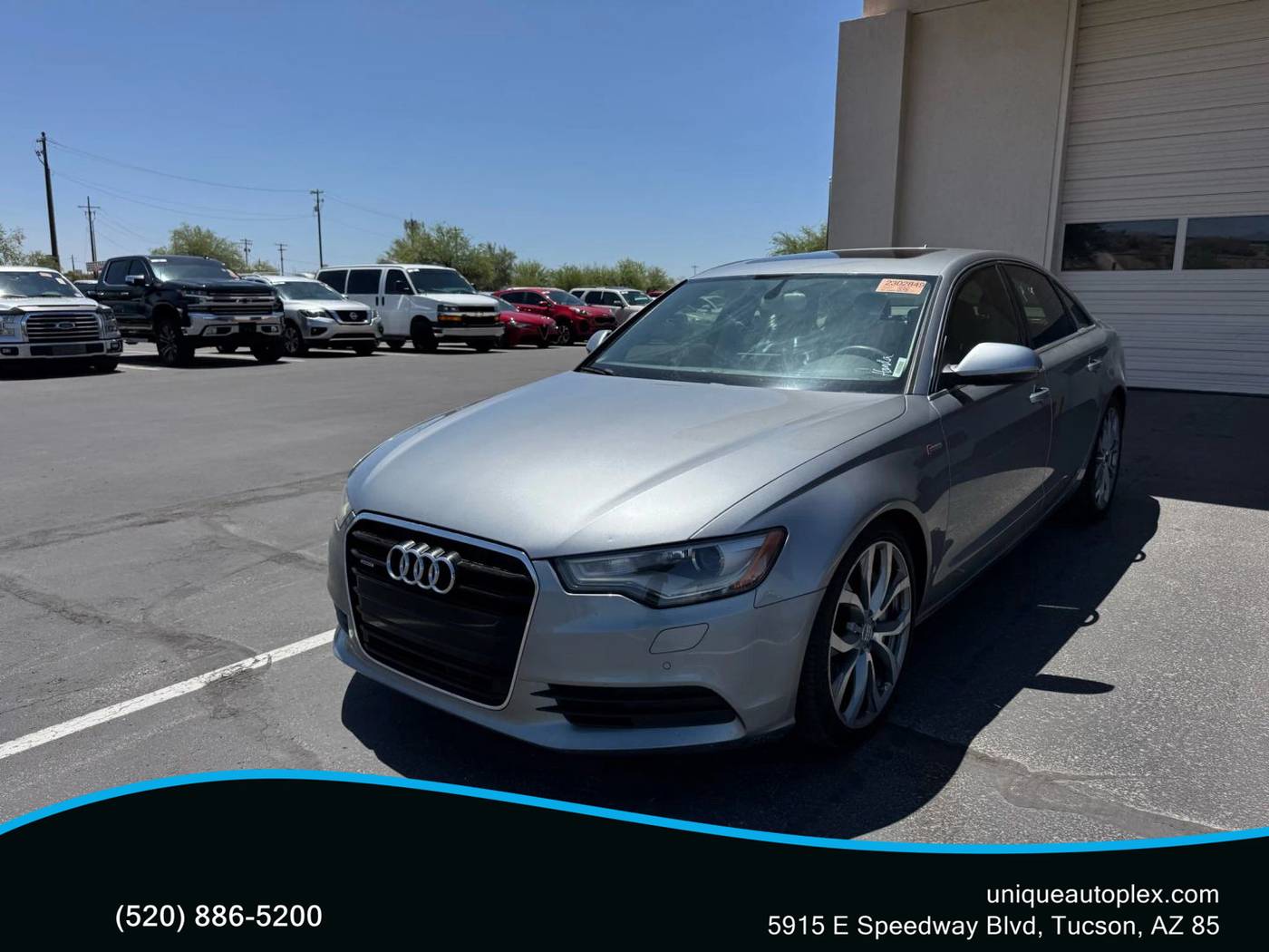 2014 Audi A6