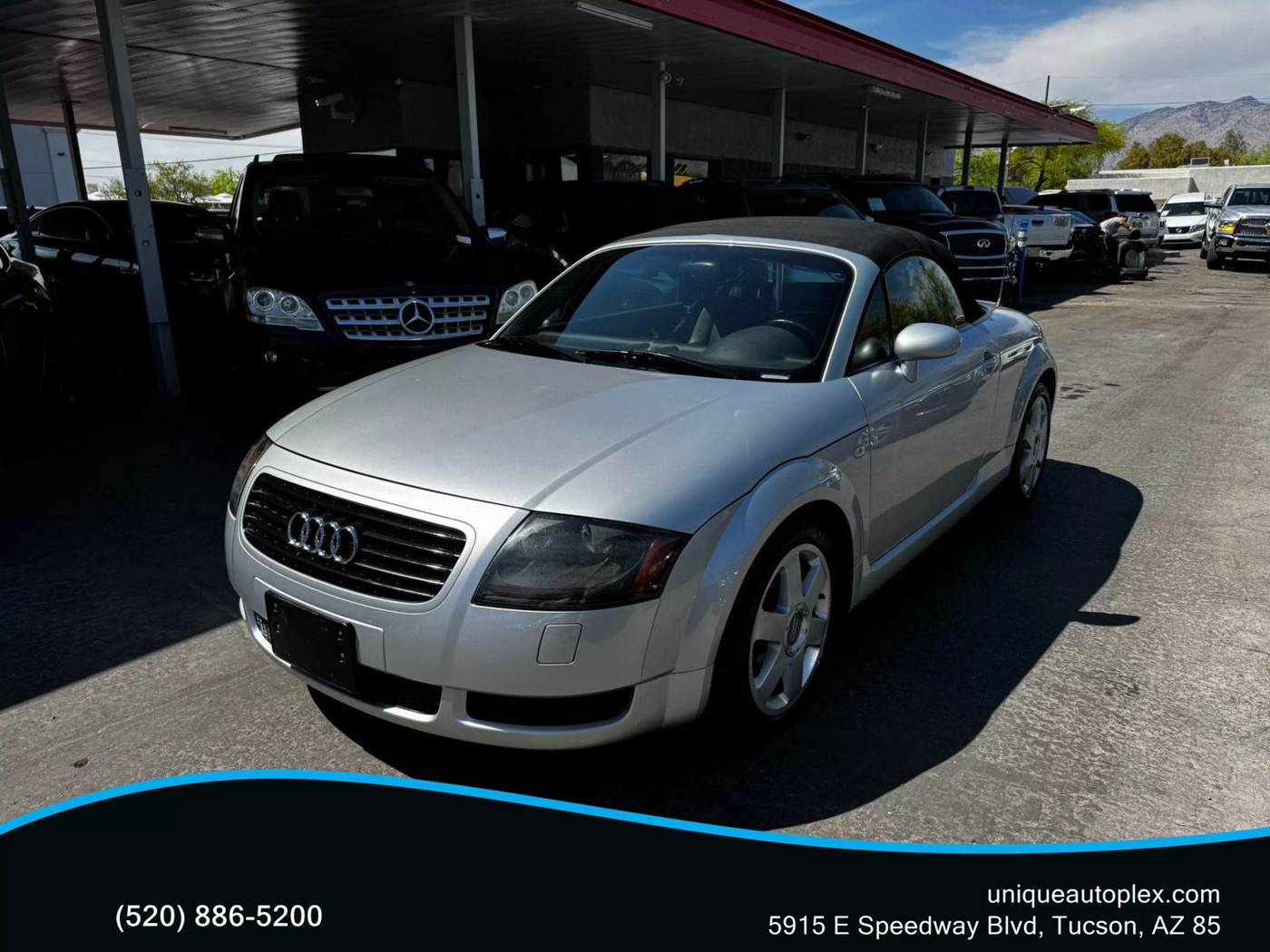 2002 Audi TT