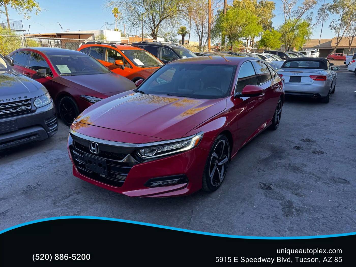 2018 Honda Accord Sedan