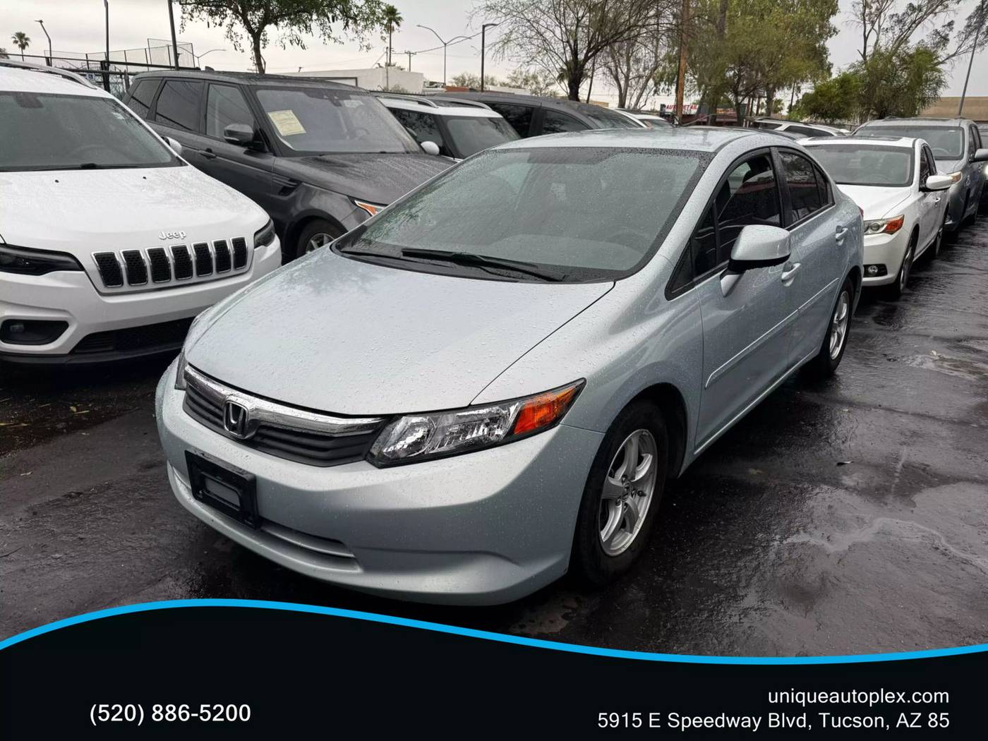 2012 Honda Civic Sdn