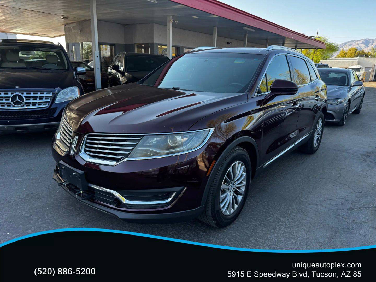 2017 Lincoln MKX