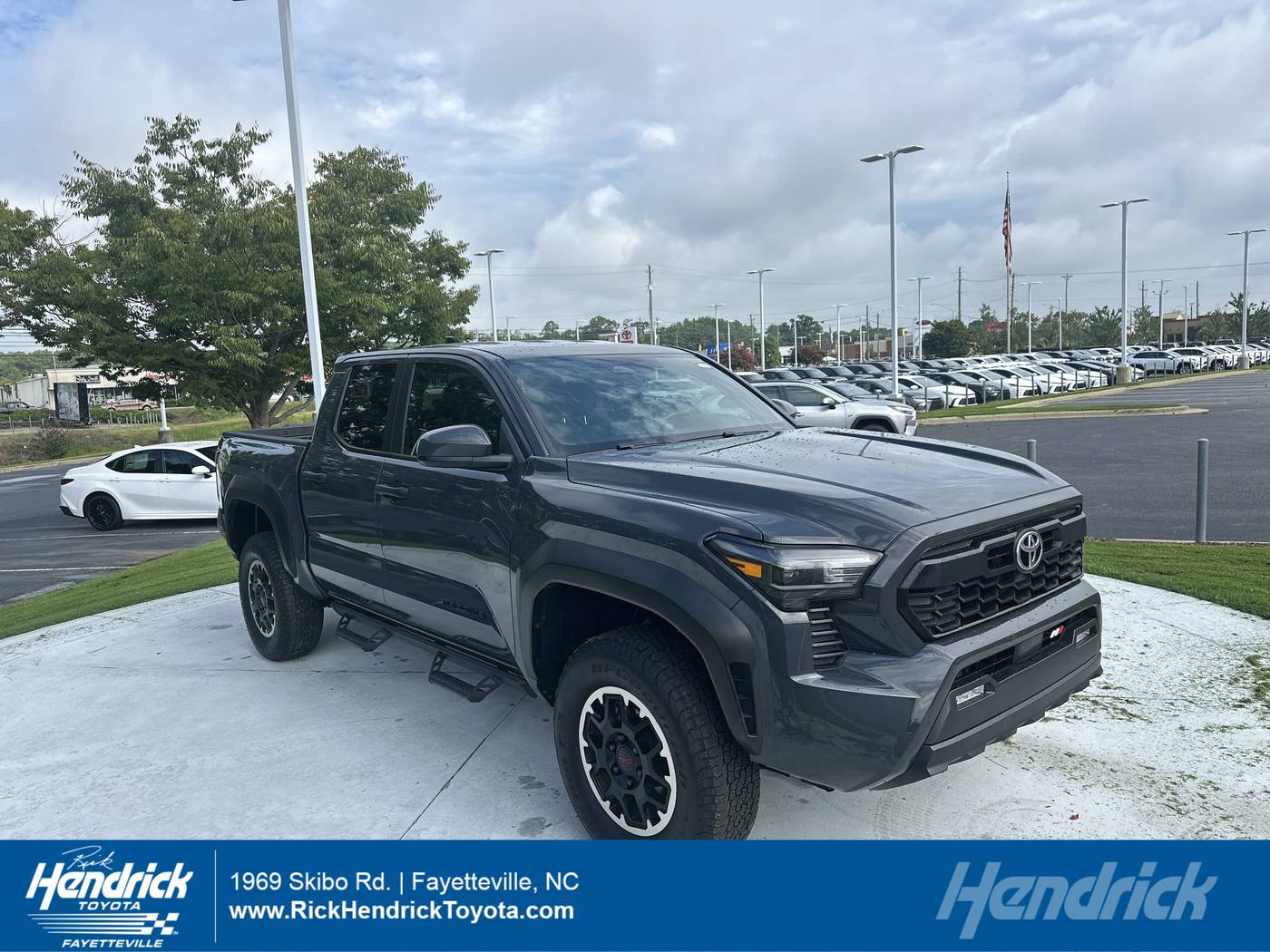 2024 Toyota Tacoma 4wd
