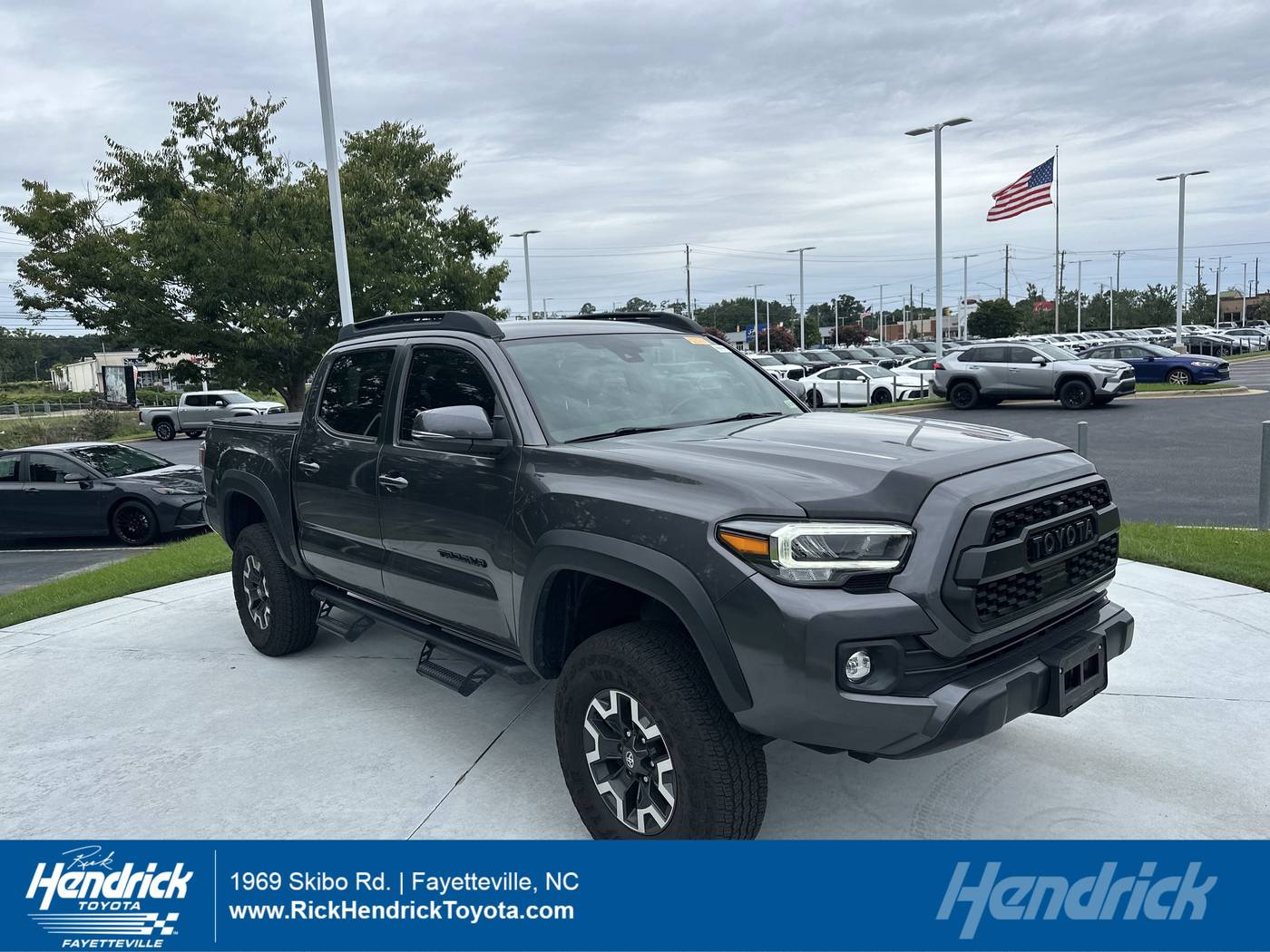 2022 Toyota Tacoma 4wd