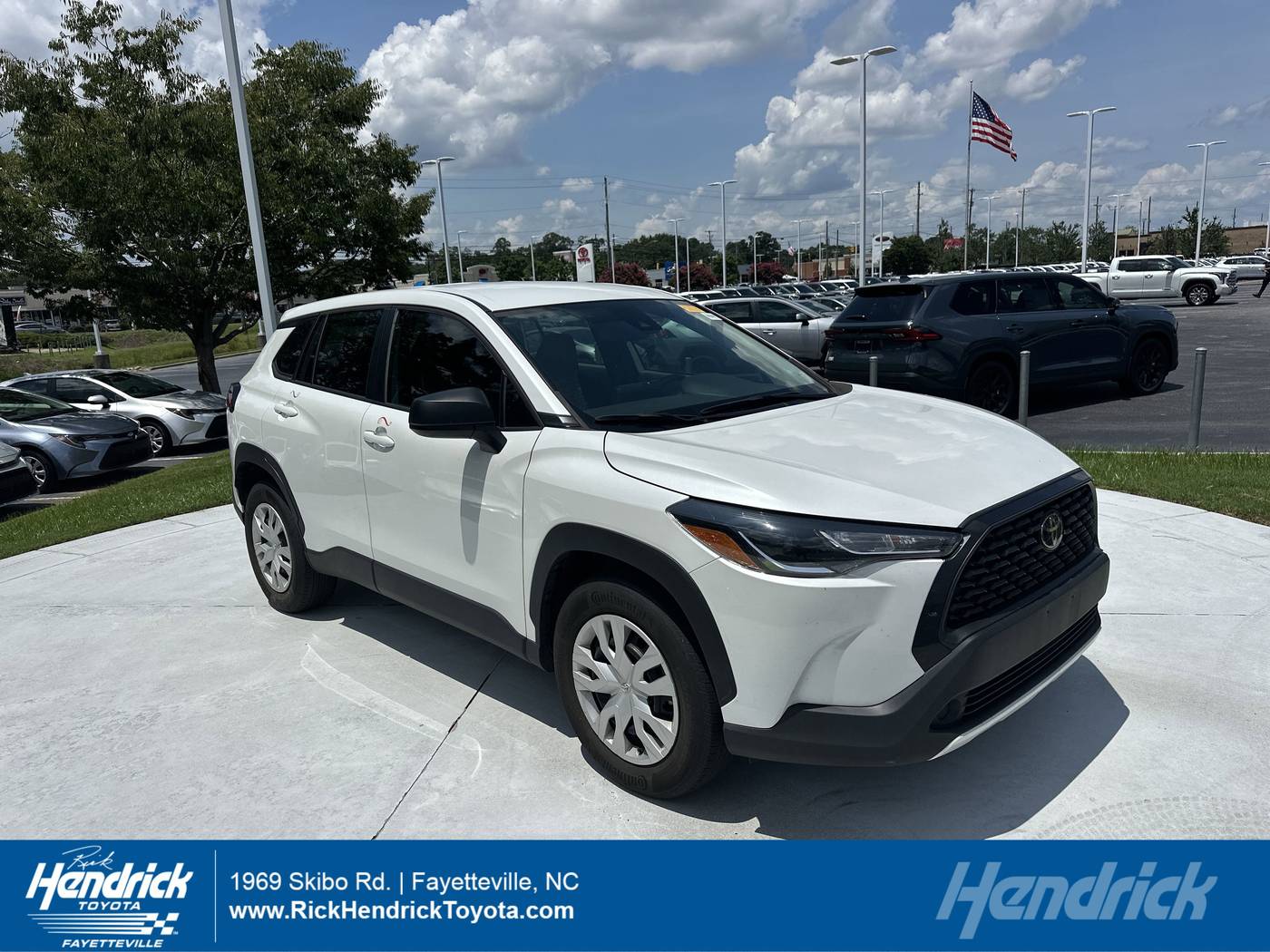 2022 Toyota Corolla Cross