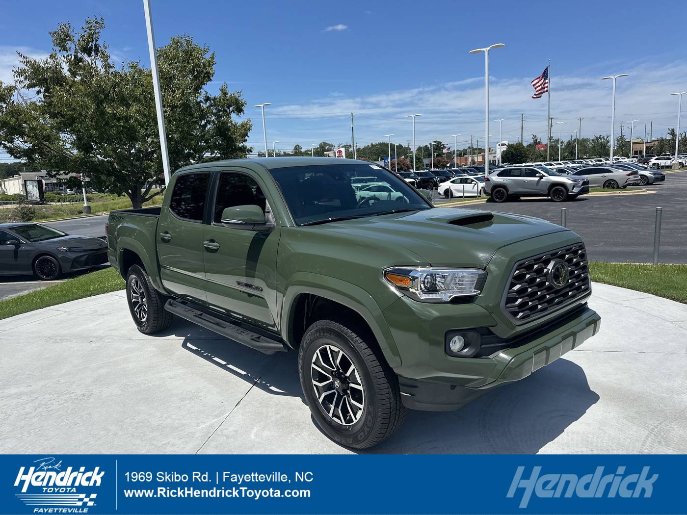 2021 Toyota Tacoma 4wd