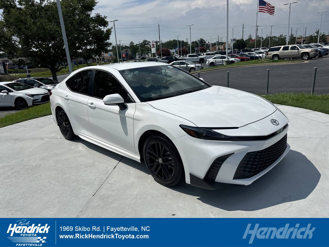 2025 Toyota Camry