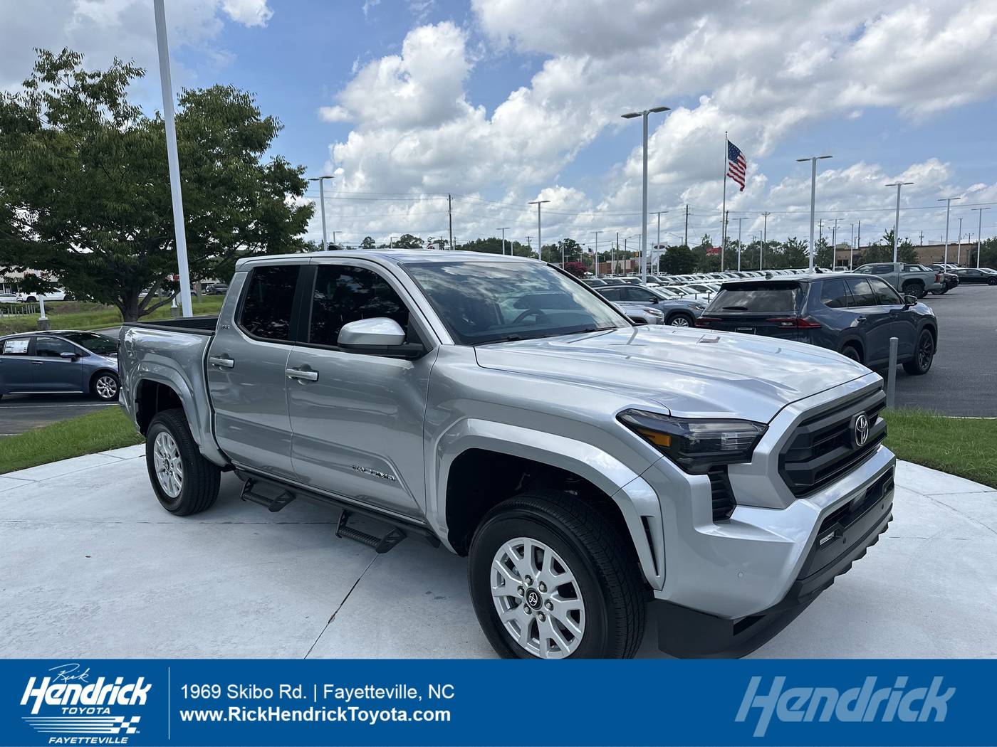 2024 Toyota Tacoma 4wd