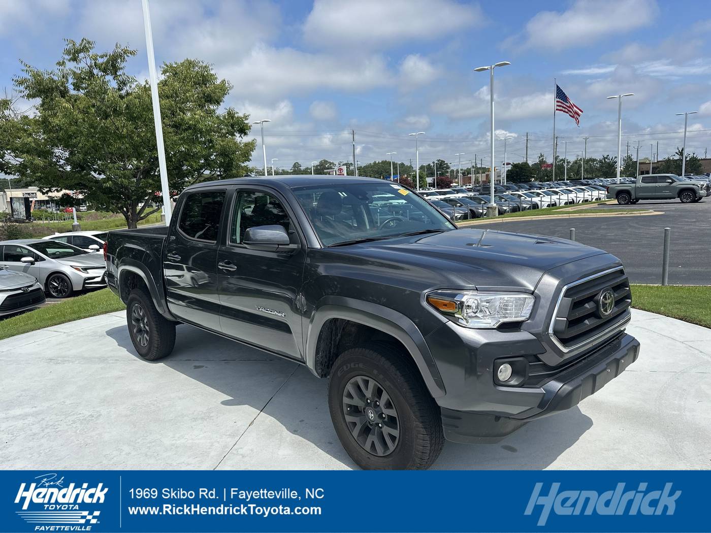2023 Toyota Tacoma 4wd