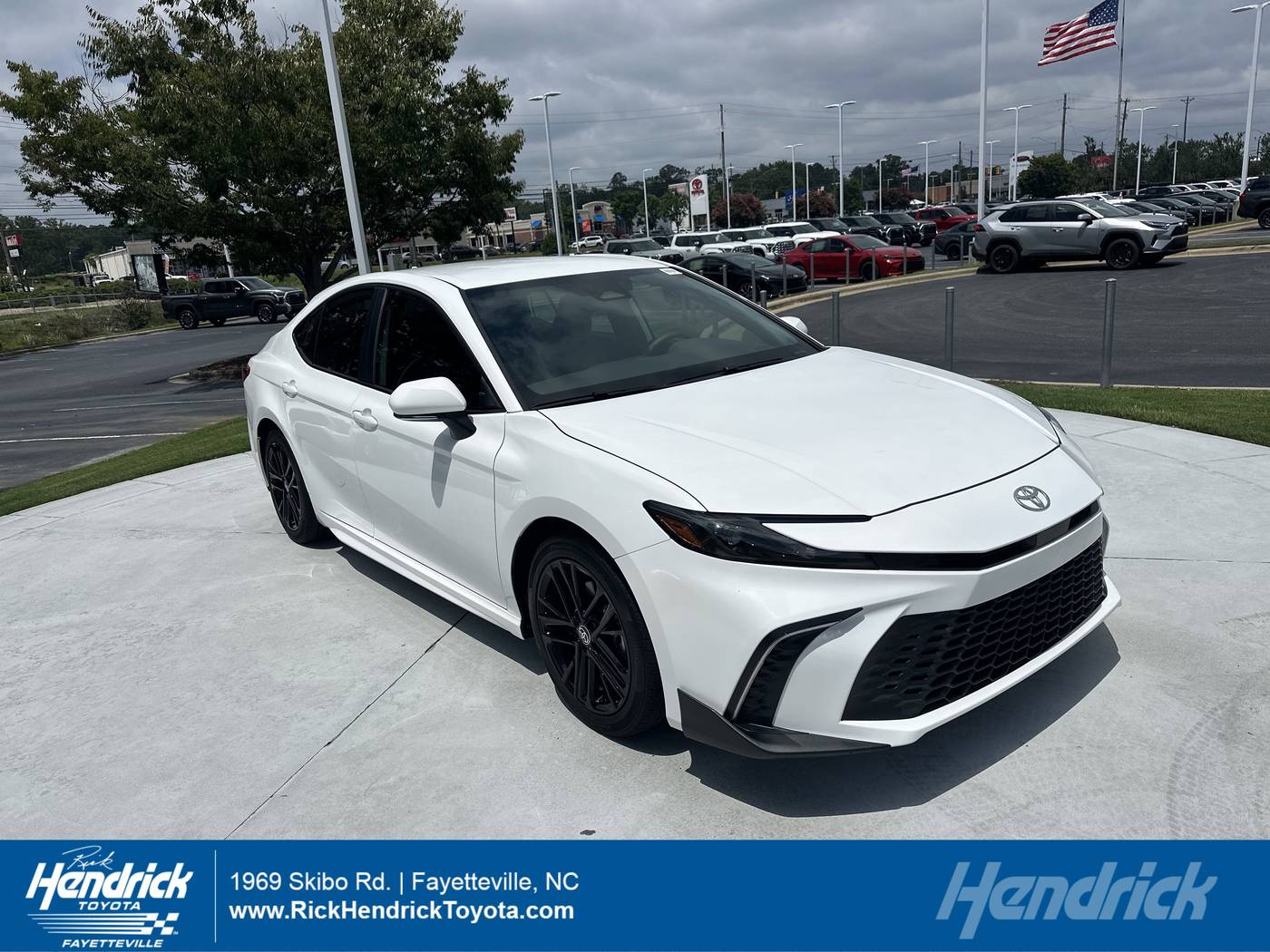 2025 Toyota Camry