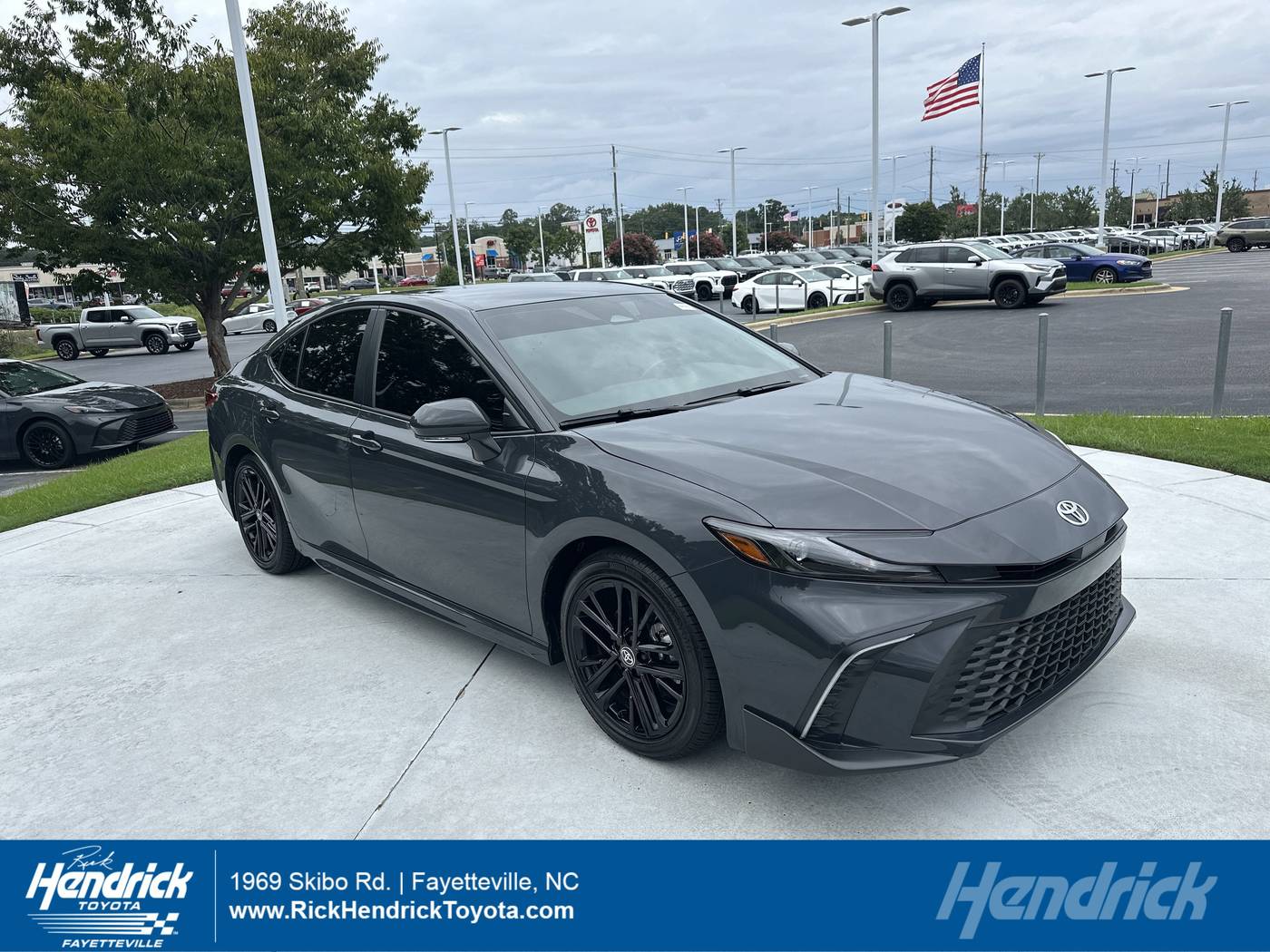 2025 Toyota Camry