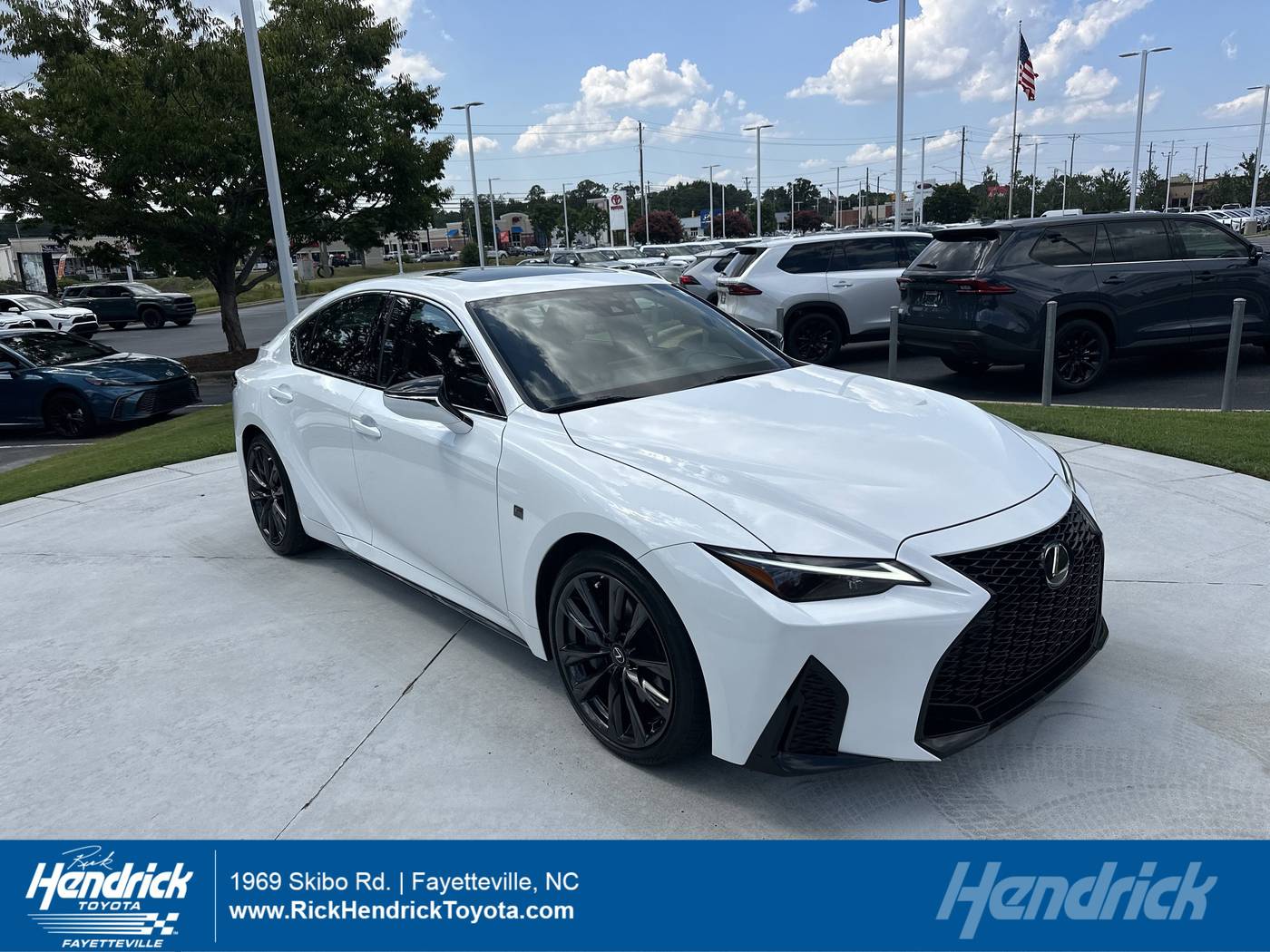 2024 Lexus IS