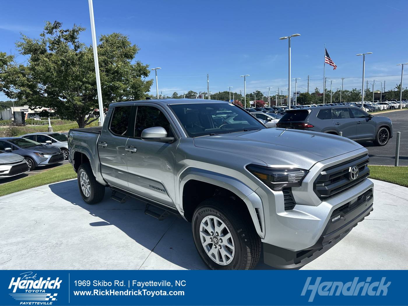 2024 Toyota Tacoma 4wd