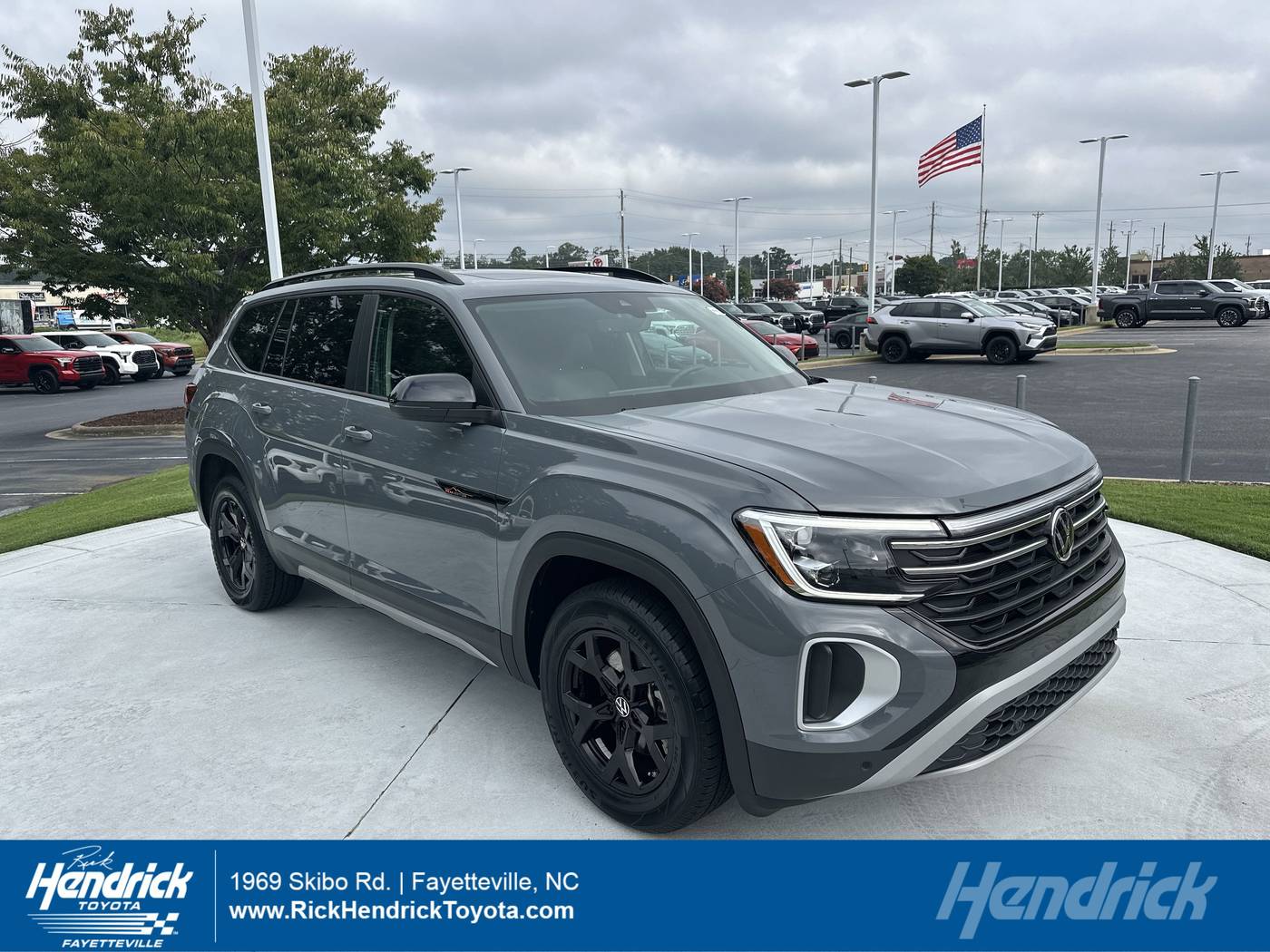 2024 Volkswagen Atlas