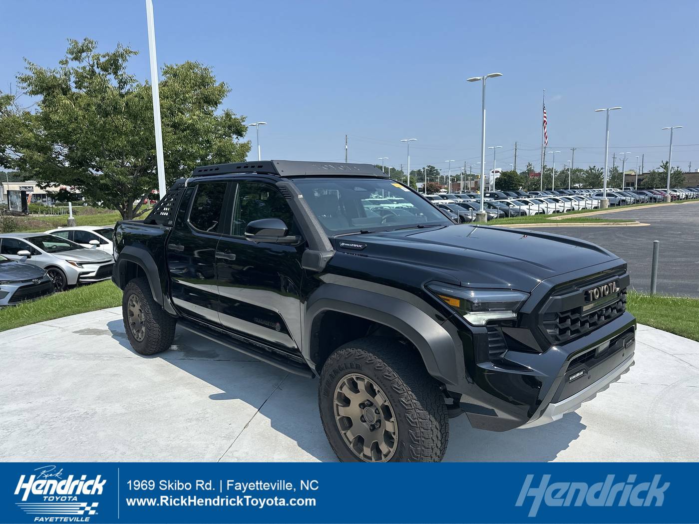 2024 Toyota Tacoma 4wd