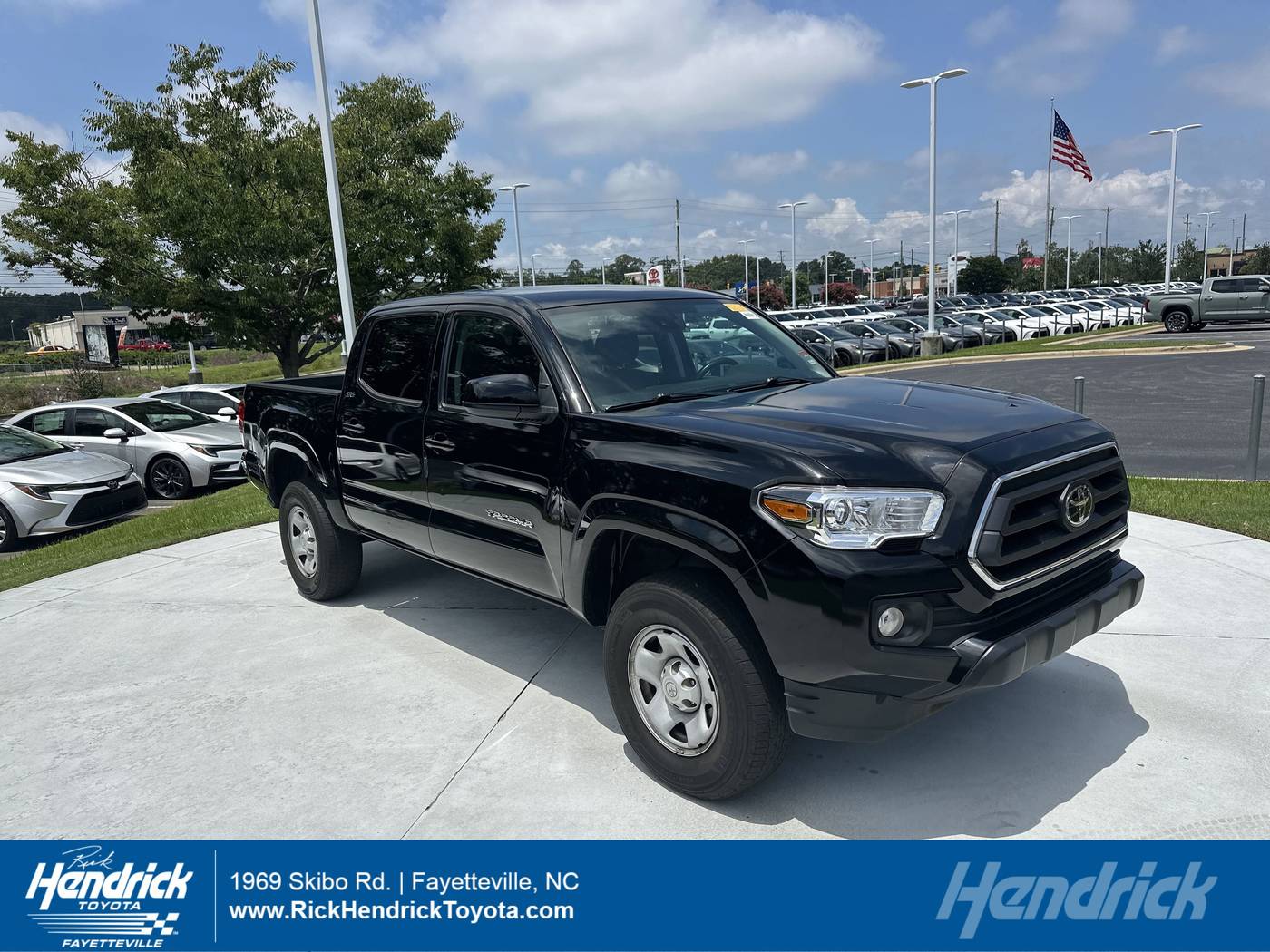 2023 Toyota Tacoma 2wd