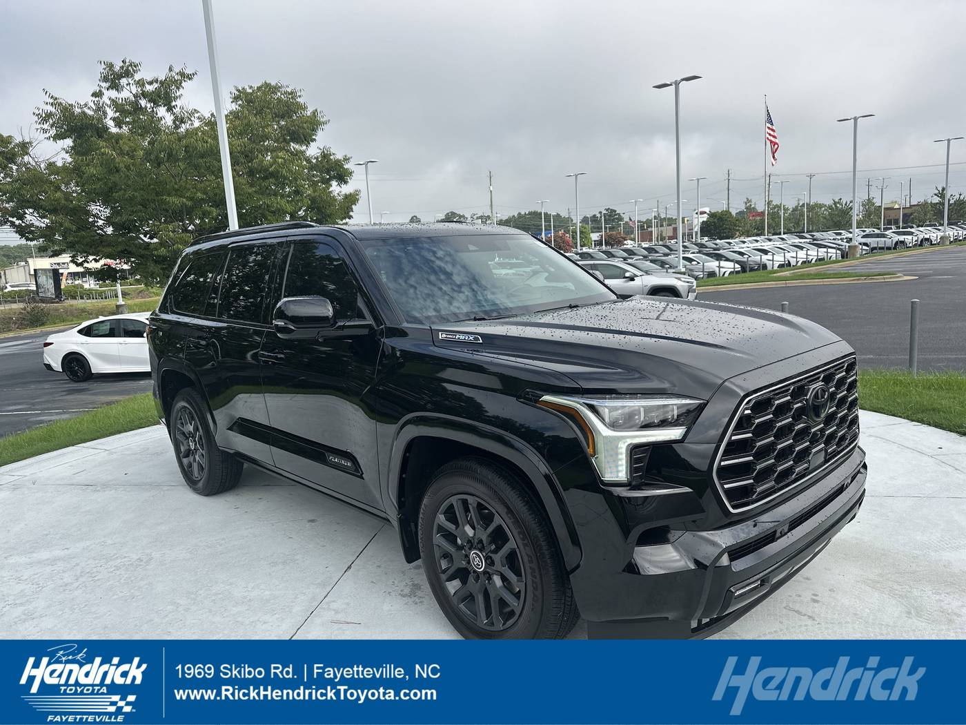 2024 Toyota Sequoia