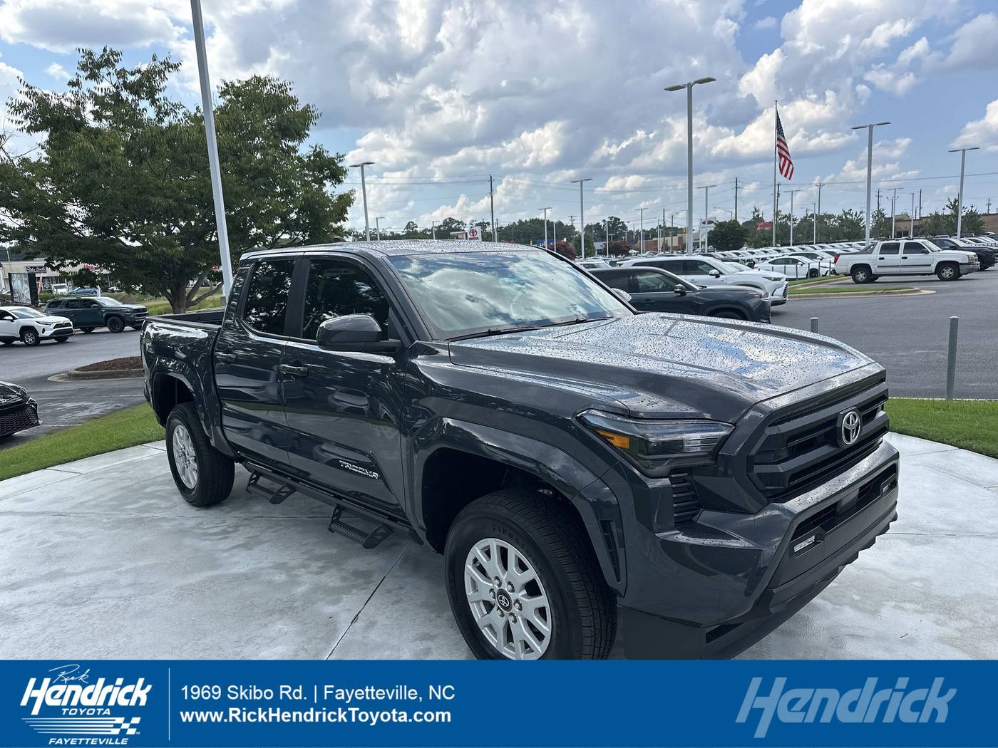 2024 Toyota Tacoma 4wd