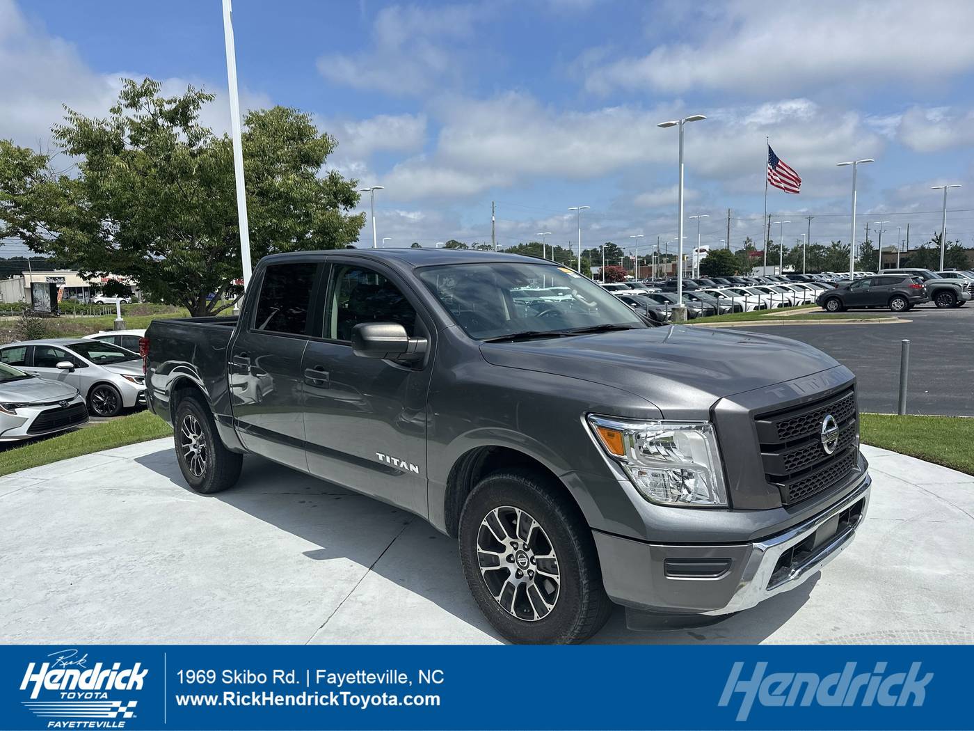 2022 Nissan Titan