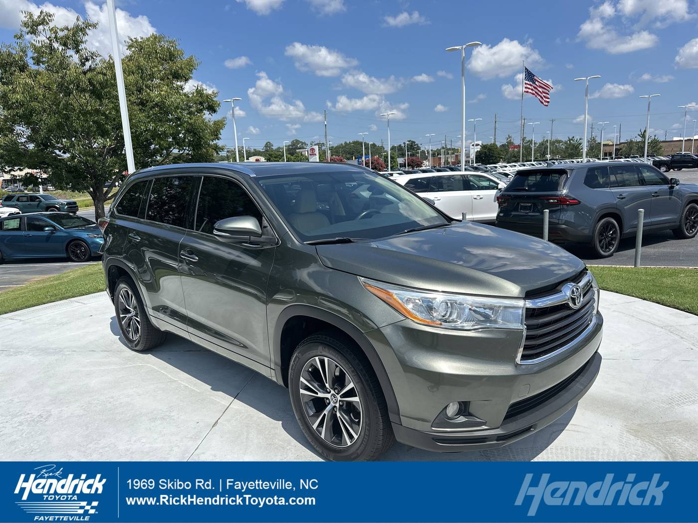 2016 Toyota Highlander