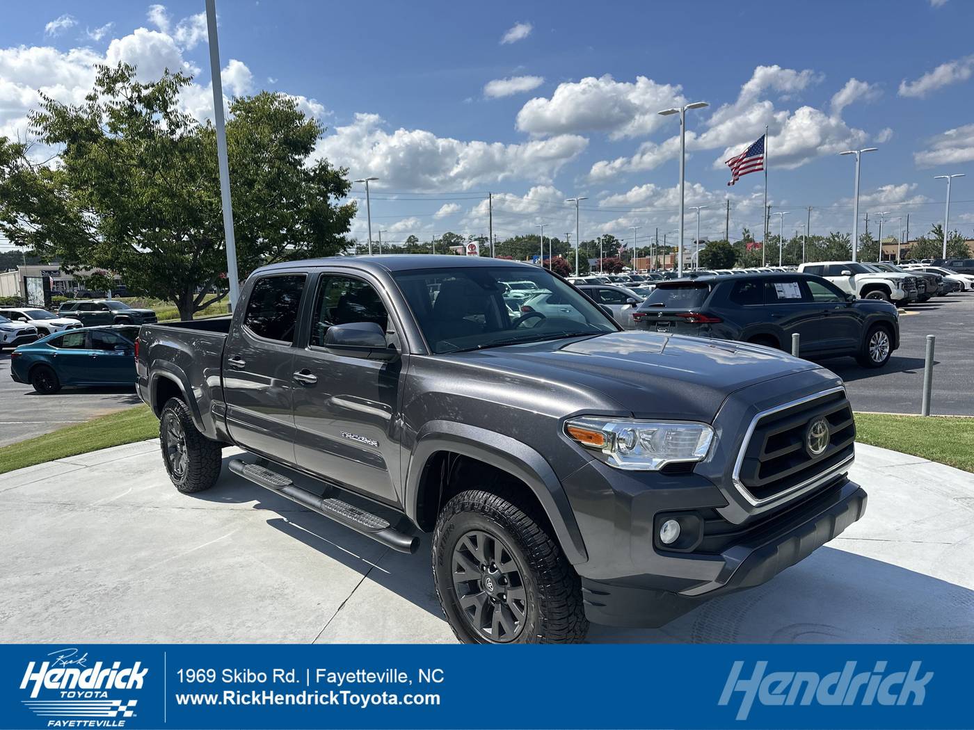2021 Toyota Tacoma 4wd