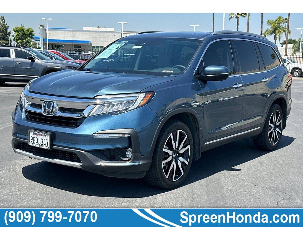 2022 Honda Pilot