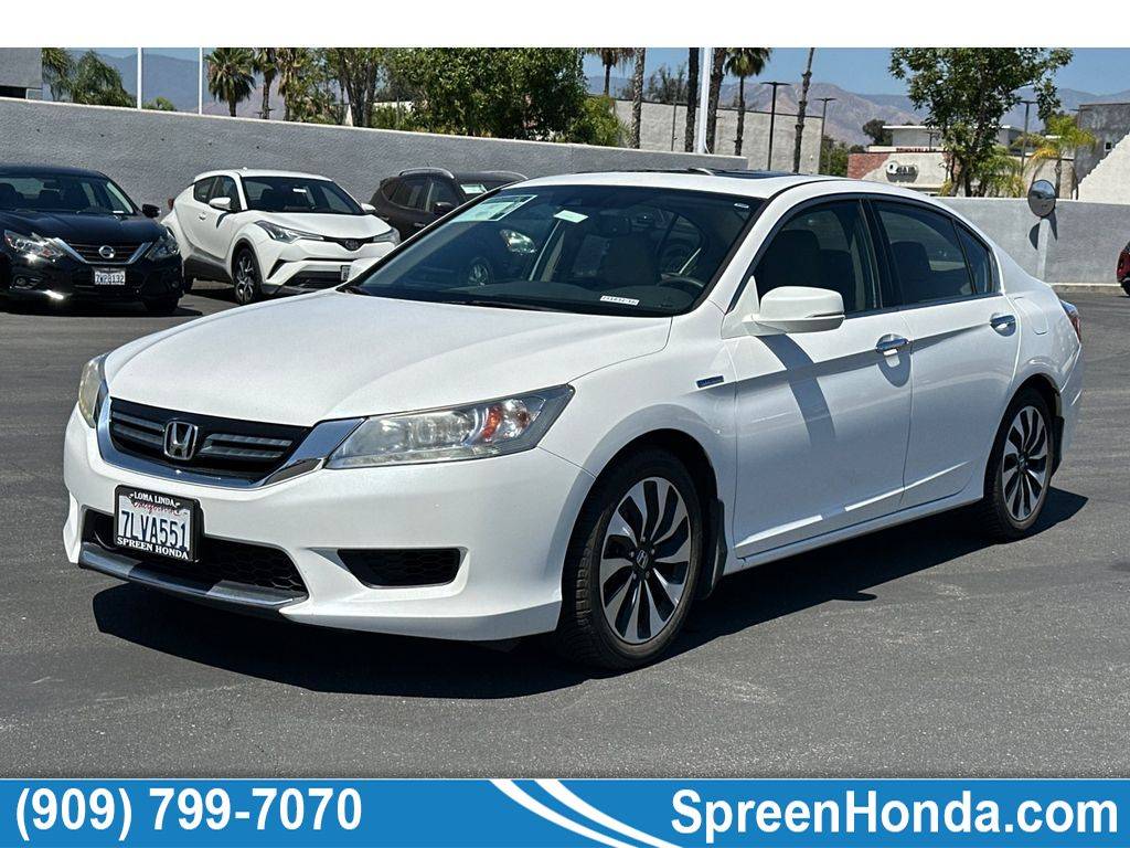 2015 Honda Accord Hybrid