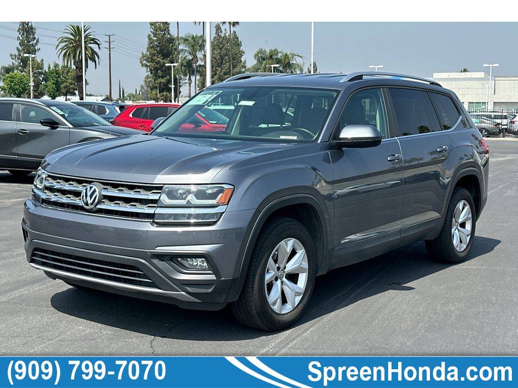 2018 Volkswagen Atlas
