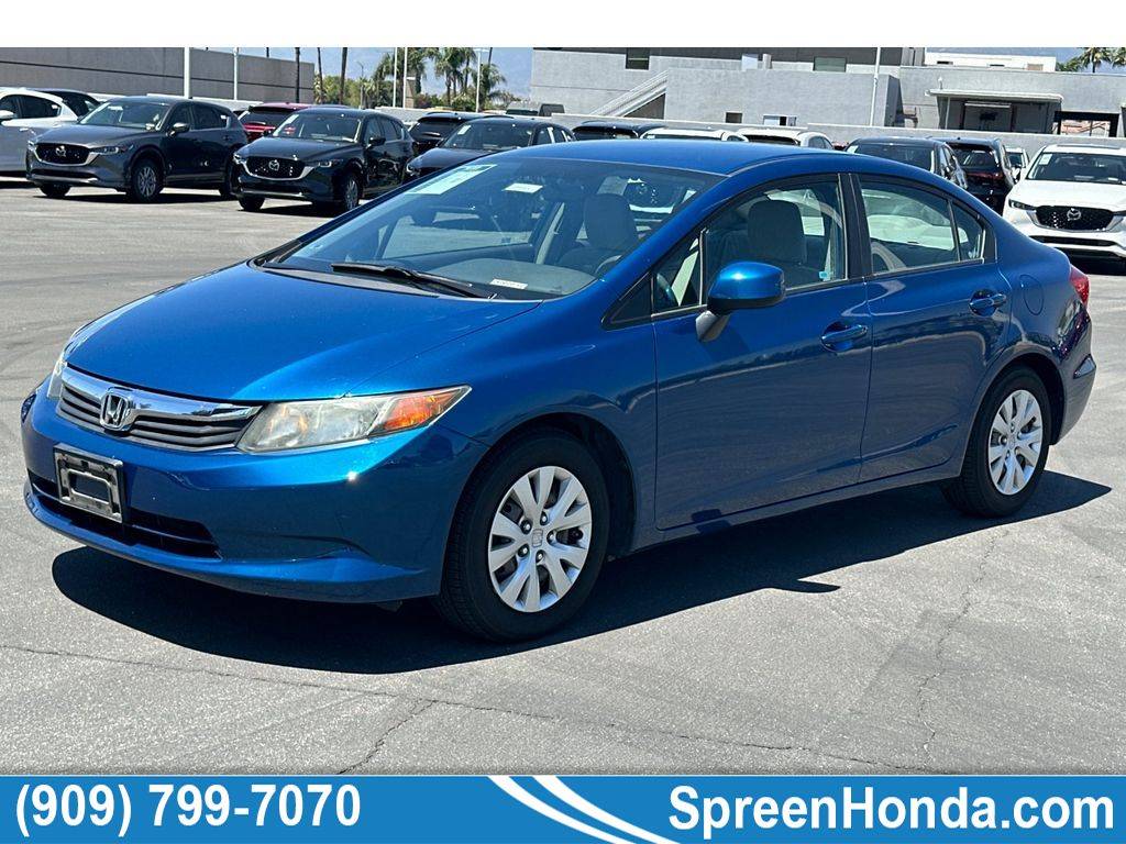 2012 Honda Civic Sdn