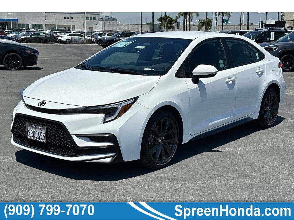 2025 Toyota Corolla