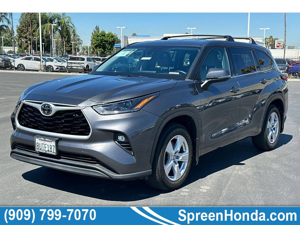 2021 Toyota Highlander