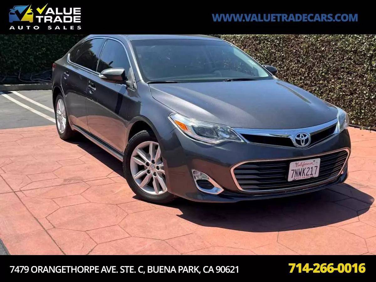 2015 Toyota Avalon