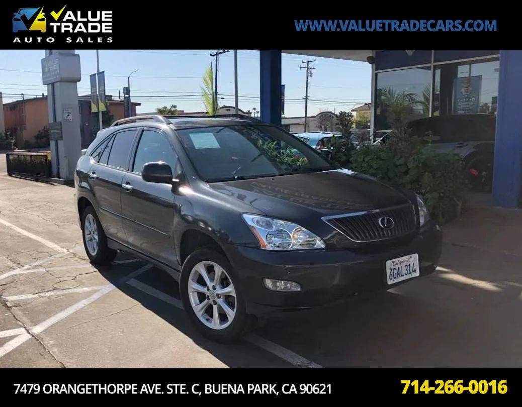 2009 Lexus Rx 350