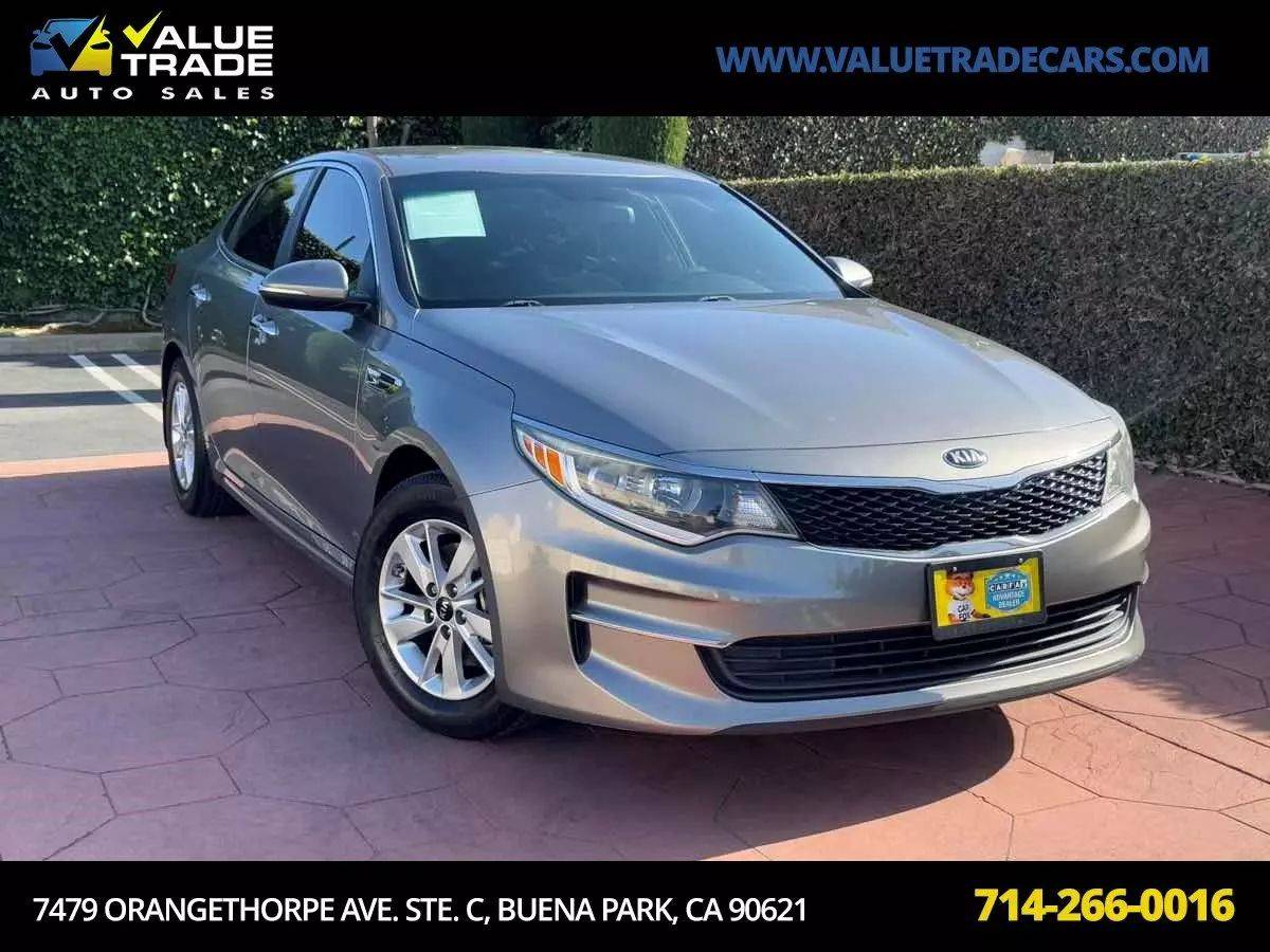 2017 Kia Optima