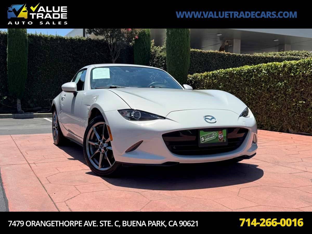 2018 Mazda Mx-5 Miata Rf