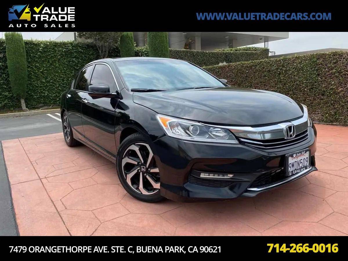 2017 Honda Accord Sedan
