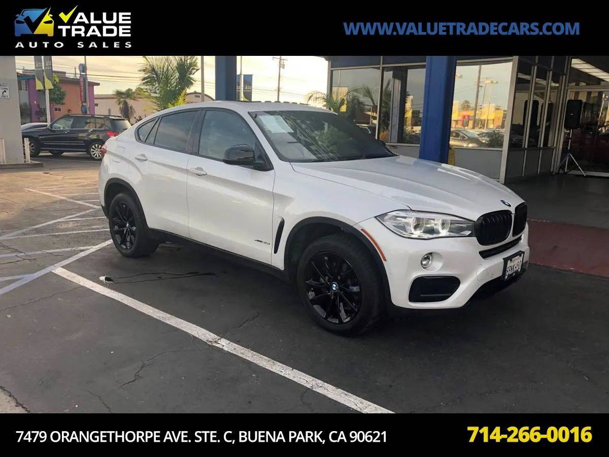 2018 BMW X6