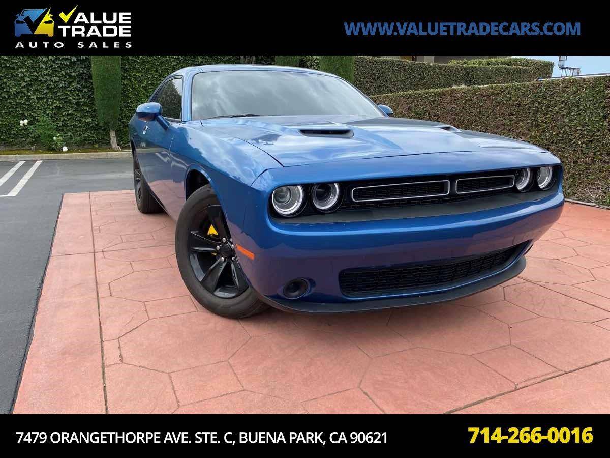 2022 Dodge Challenger