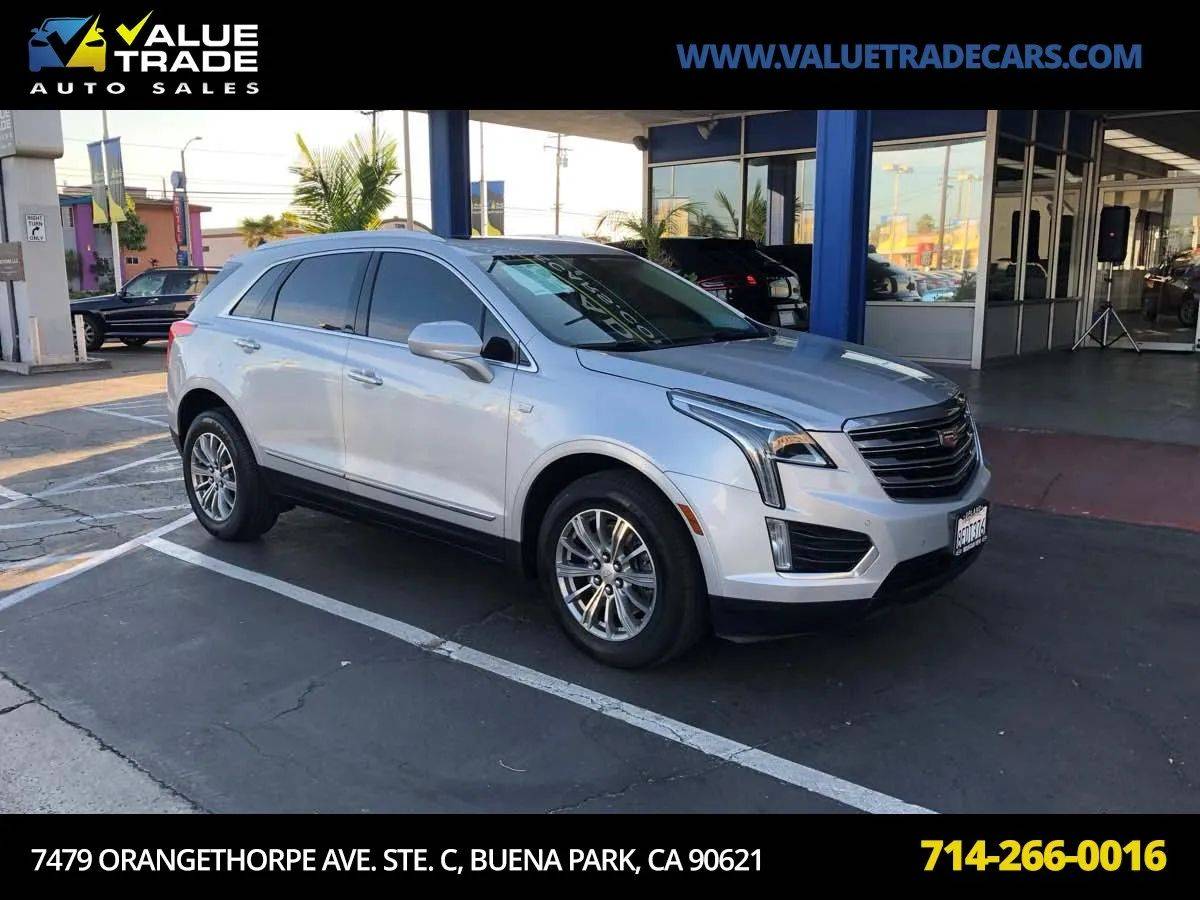 2018 Cadillac XT5