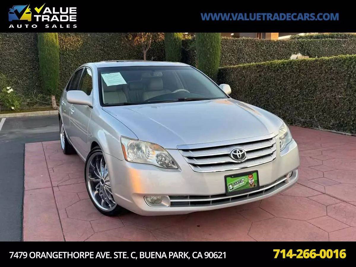 2005 Toyota Avalon