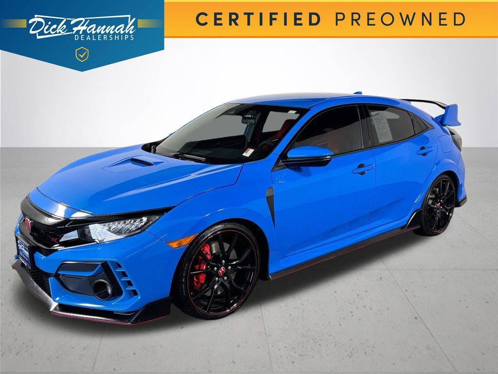 2021 Honda Civic Type R