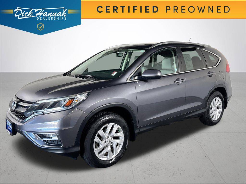 2016 Honda CR-V