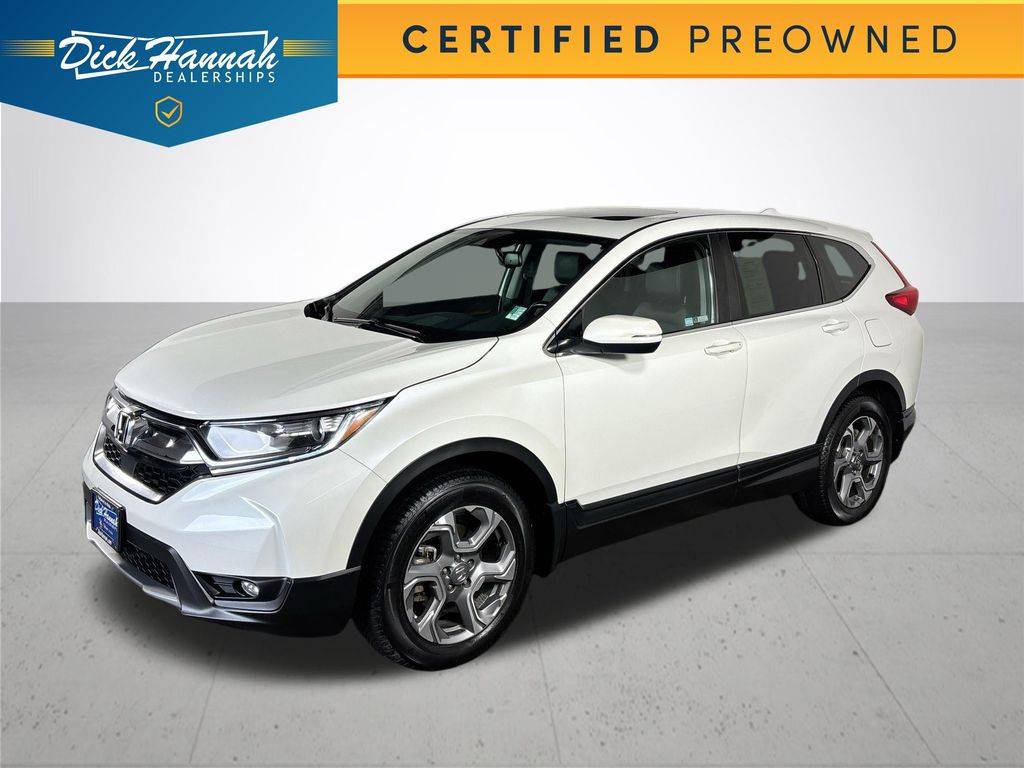 2018 Honda CR-V